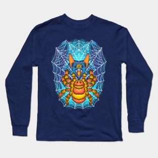 TARANTULA VS BAT IN A SPIDER TRAP Long Sleeve T-Shirt